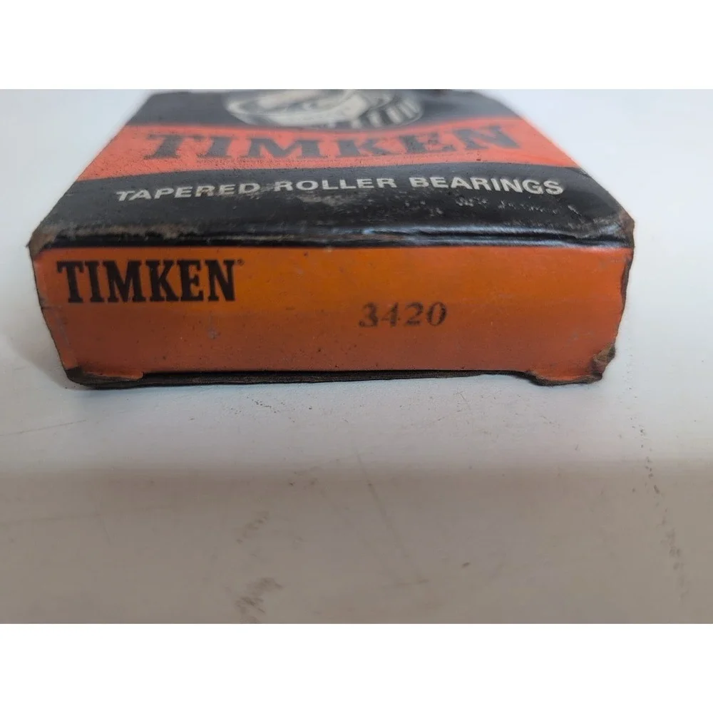 Timken 3420 Tapered Roller Bearing Cup New In Box